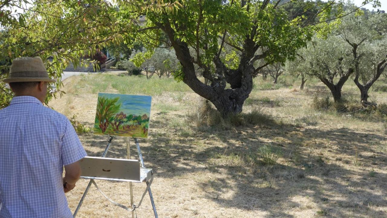 Saint-Rémy-de-Provence Les Lavandins-Gite Frederic מראה חיצוני תמונה