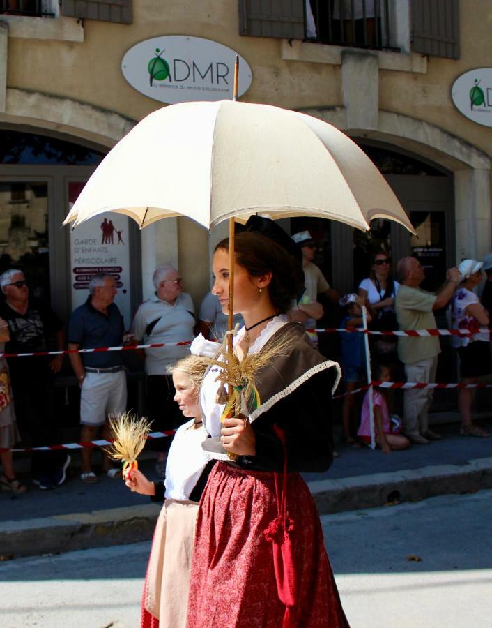 Saint-Rémy-de-Provence Les Lavandins-Gite Frederic מראה חיצוני תמונה