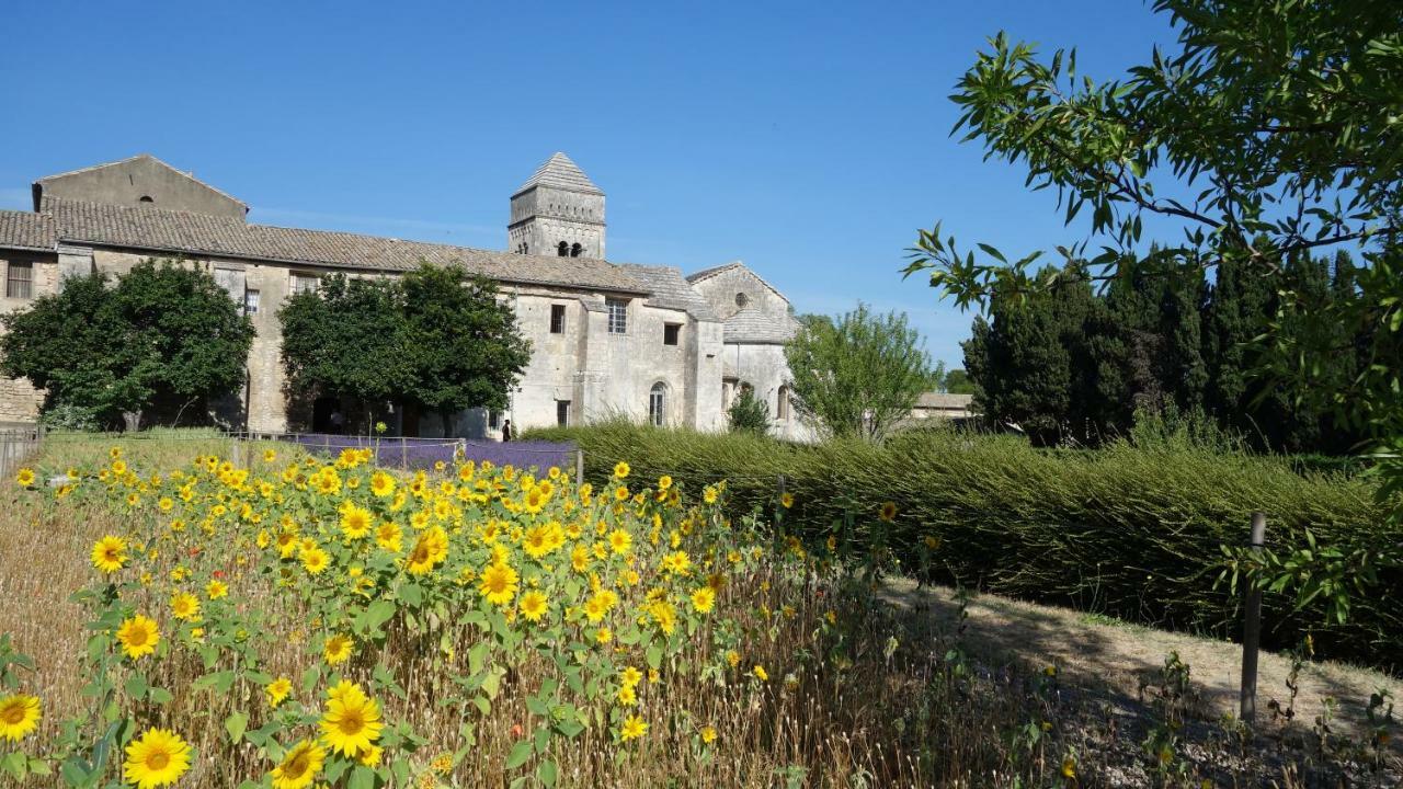 Saint-Rémy-de-Provence Les Lavandins-Gite Frederic מראה חיצוני תמונה