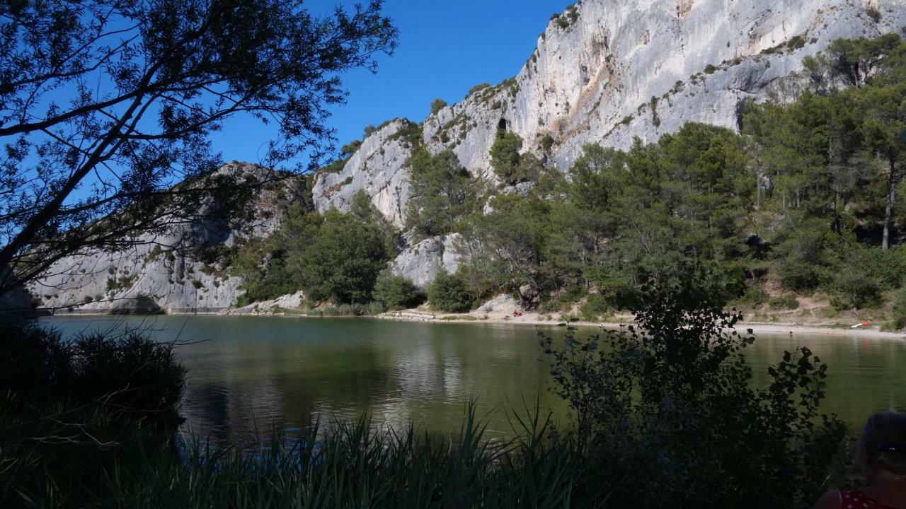 Saint-Rémy-de-Provence Les Lavandins-Gite Frederic מראה חיצוני תמונה