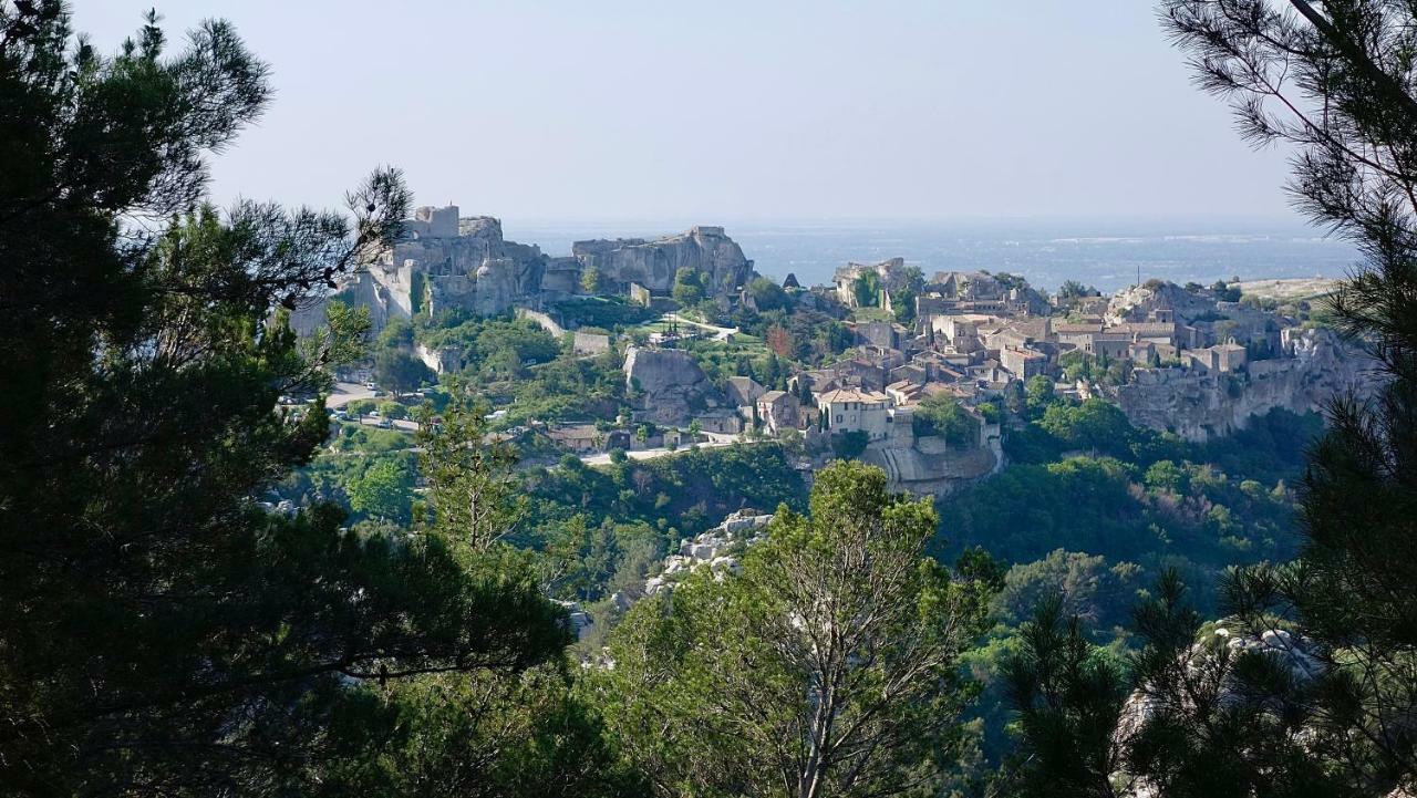 Saint-Rémy-de-Provence Les Lavandins-Gite Frederic מראה חיצוני תמונה