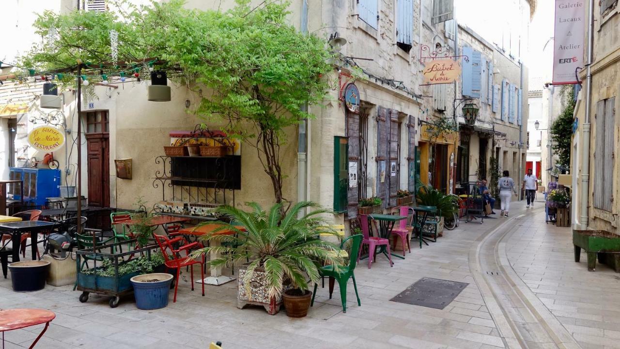 Saint-Rémy-de-Provence Les Lavandins-Gite Frederic מראה חיצוני תמונה